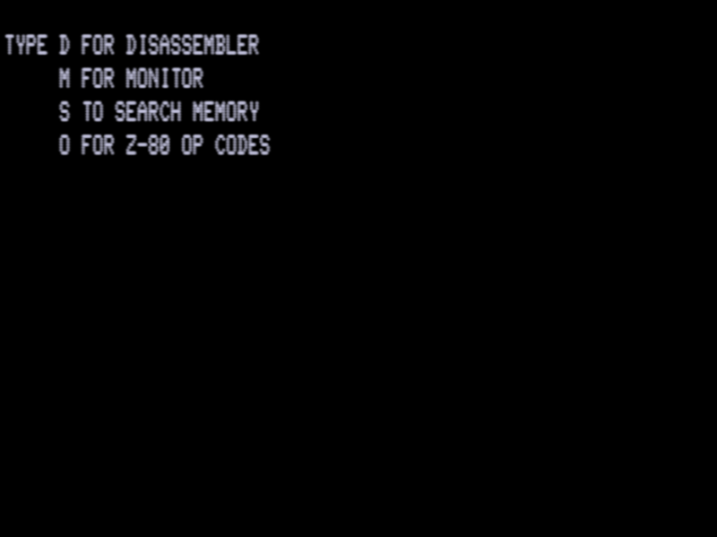 Screen shot